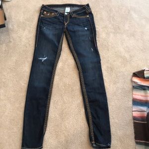 True religion skinny jeans!